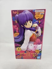 Ranma 1/2 Shampoo Glitter & Glamours Figure Banpresto Bandai Spirits Boxed Anime