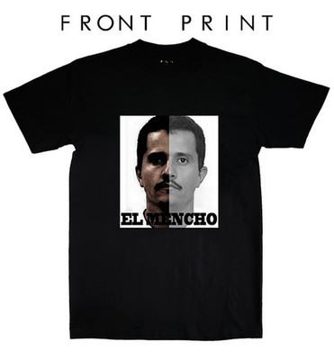 EL MENCHO BLACK SHIRT T SHIRT HOODIE CJNG JALISCO NUEVA GENERACION MEXICO CARTEL