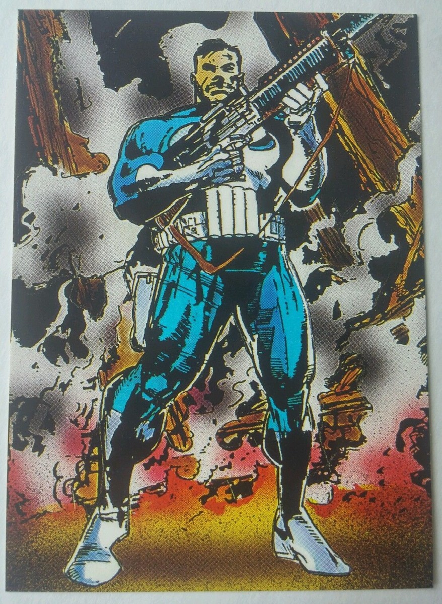パニッシャー ガッツアンドガンパウダー トレカ カード アメコミ PROMO CARD: THE PUNISHER GUTS & GUNPOWDER Comic Images 1992