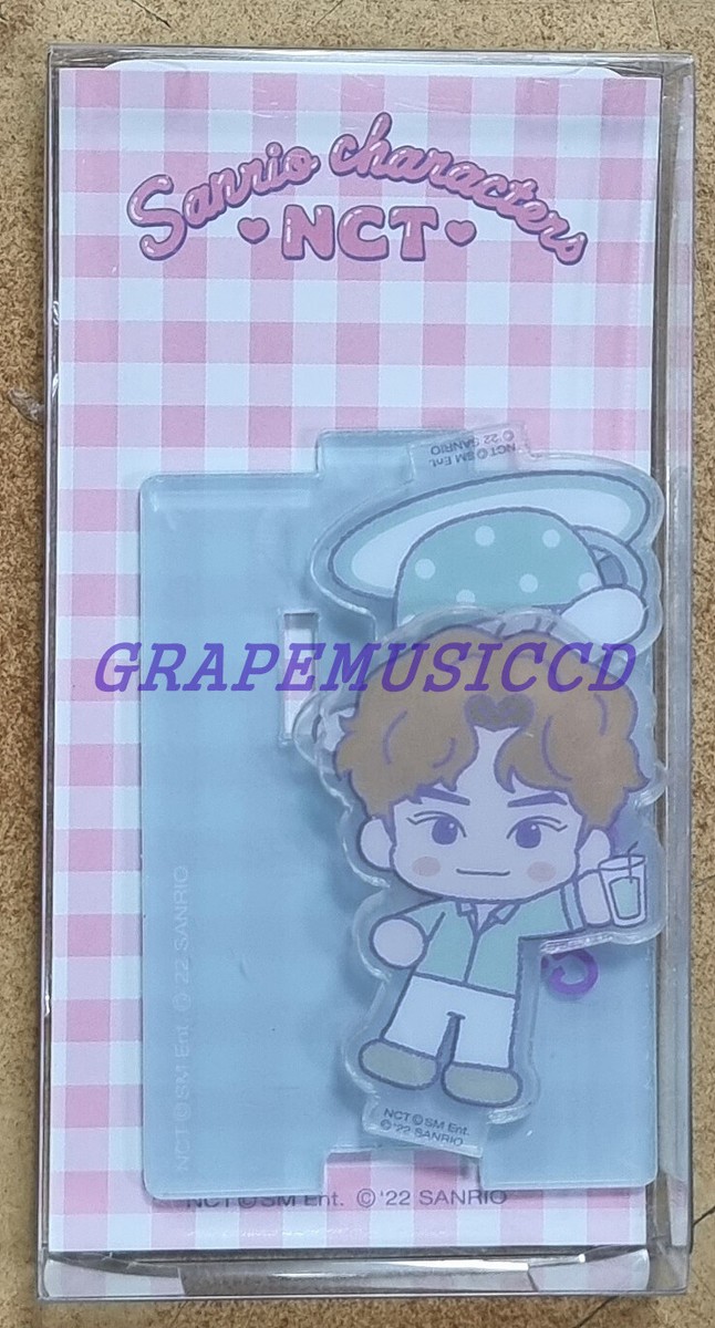 NCT X SANRIO TOWN OFFICIAL MD GOODS ACRYLIC STAND SET + PHOTOCARD
