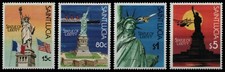 St. Lucia 1987 - Mi-Nr. 890-893 ** - MNH - Freiheitsstatue
