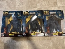 KONG 15" Deluxe MEZCO 8th Wonder of the World NIB NEW 2006 ALL 3!!!! RARE