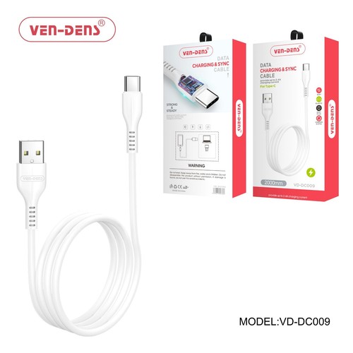USB-A to Type-C USB-C Cable PD Fast Charger Charging Lead For Samsung Phones - Zdjęcie 3 z 5