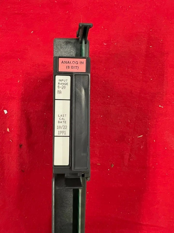 Módulo de entrada analógica de 8 bits llen Bradley 1771-IE serie A Foto 4 de 4