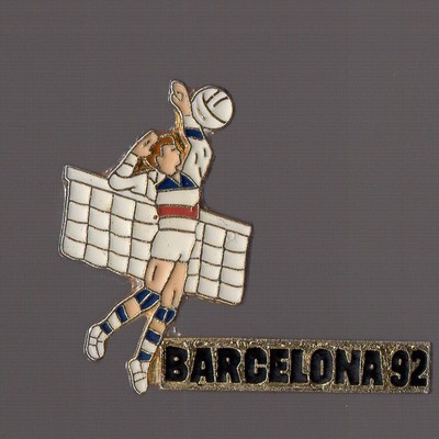 Ancien Pin's Officiel des Jeux Olympiques de Barcelone 1992 1,50