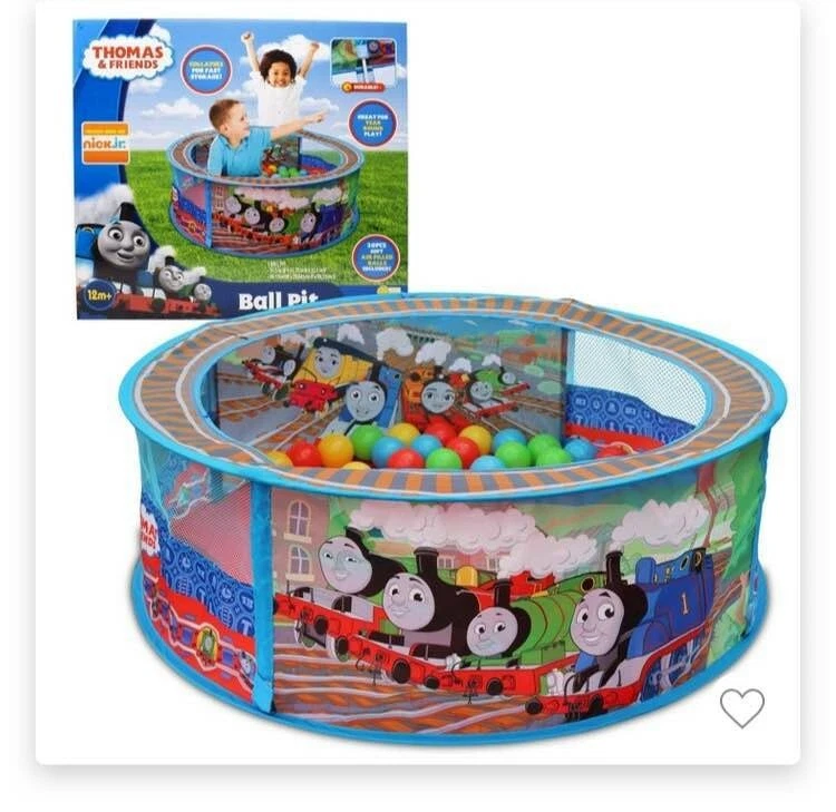 Barraca pop-up Thomas & Friends com 20 bolas de jogo - Imagem 2 de 4