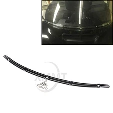 Black Windshield Trim Batwing Fairing for Harley Touring Electra Tri Glide CVO