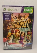 XBox 360 Kinect Adventures (Brand New, Factory Sealed) 2011 Microsoft Studios