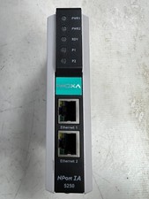    MOXA NPORT IA-5250 2 PORT SERIAL DEVICE SERVER RS-232/422/485