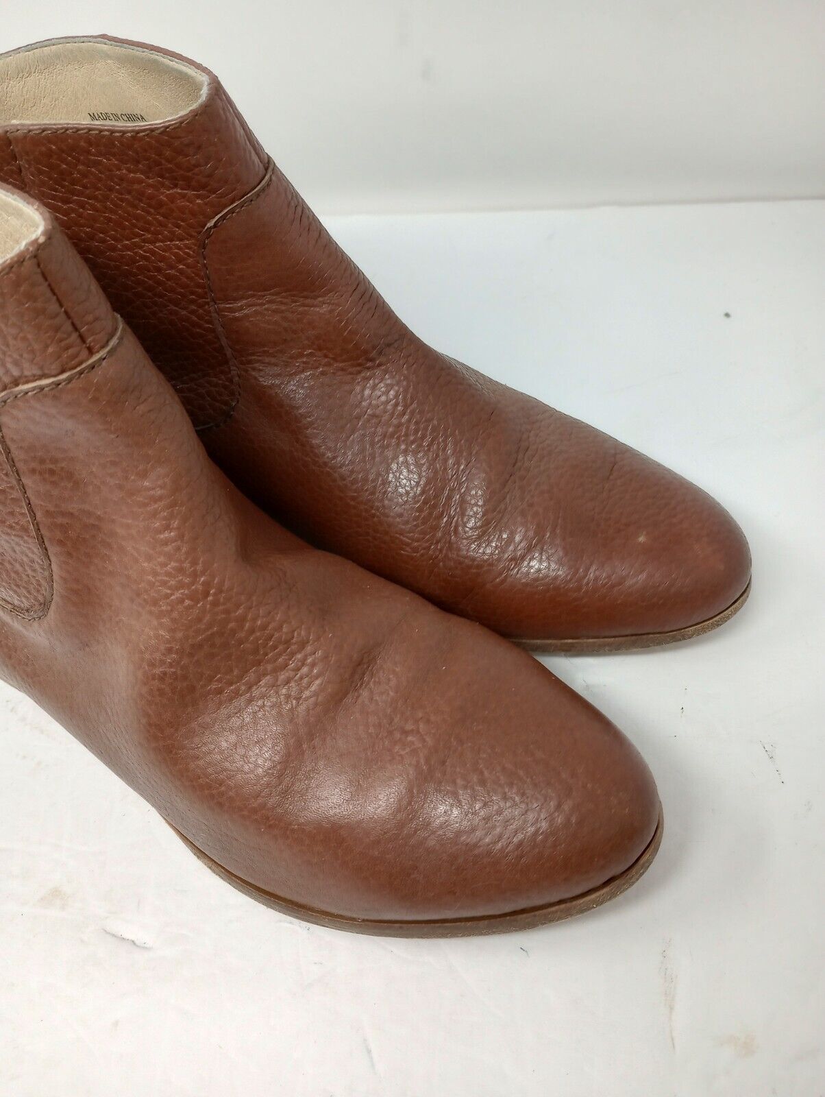 Kate Spade Prospect Bow Booties Pebbled Leather B… - image 3
