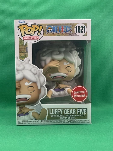 Funko Pop! One Piece-Luffy Gear Five-GameStop Exclusive