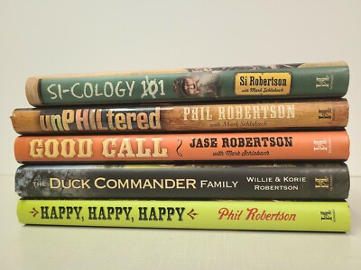 Duck Dynasty Family Book Lot