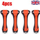 4X Emergency Car Safety Escape Hammer SeatBelt Cutter Tool Window Glass Breaker