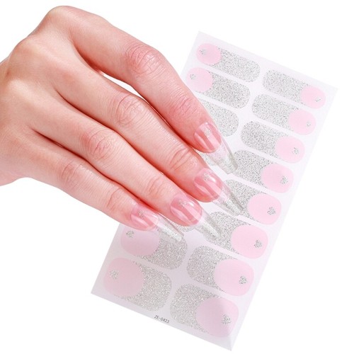 Nail Art Sticker Nagelfolien Maniküre DIY Nagellack Streifen für Nail Art Dekor - Bild 7 von 14