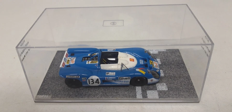 1/43 Matra Simca MS650 #134 Winner Tour de France Auto 1971 - Bizarre - Immagine 3 di 4