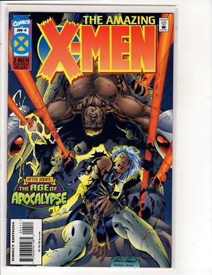 The Amazing X-Men #1-4 (Set)The Age of Apocalypse 1995