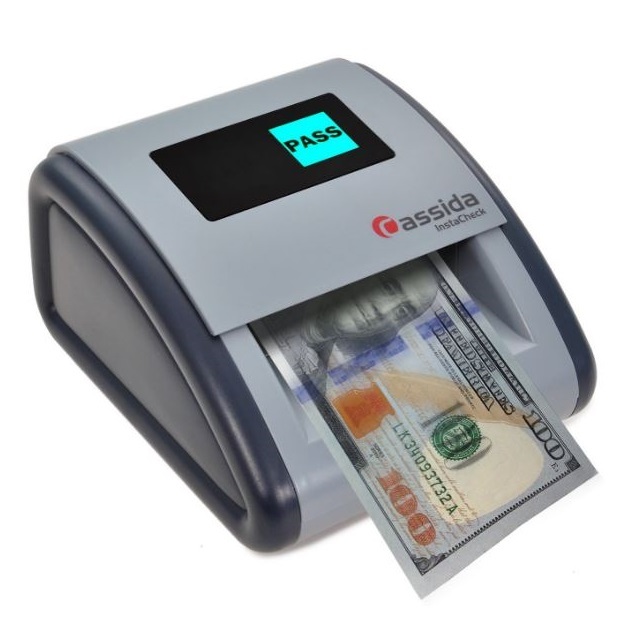 Fake Money Detector Counterfeit Automatic Cash Dollars Bills Indicator