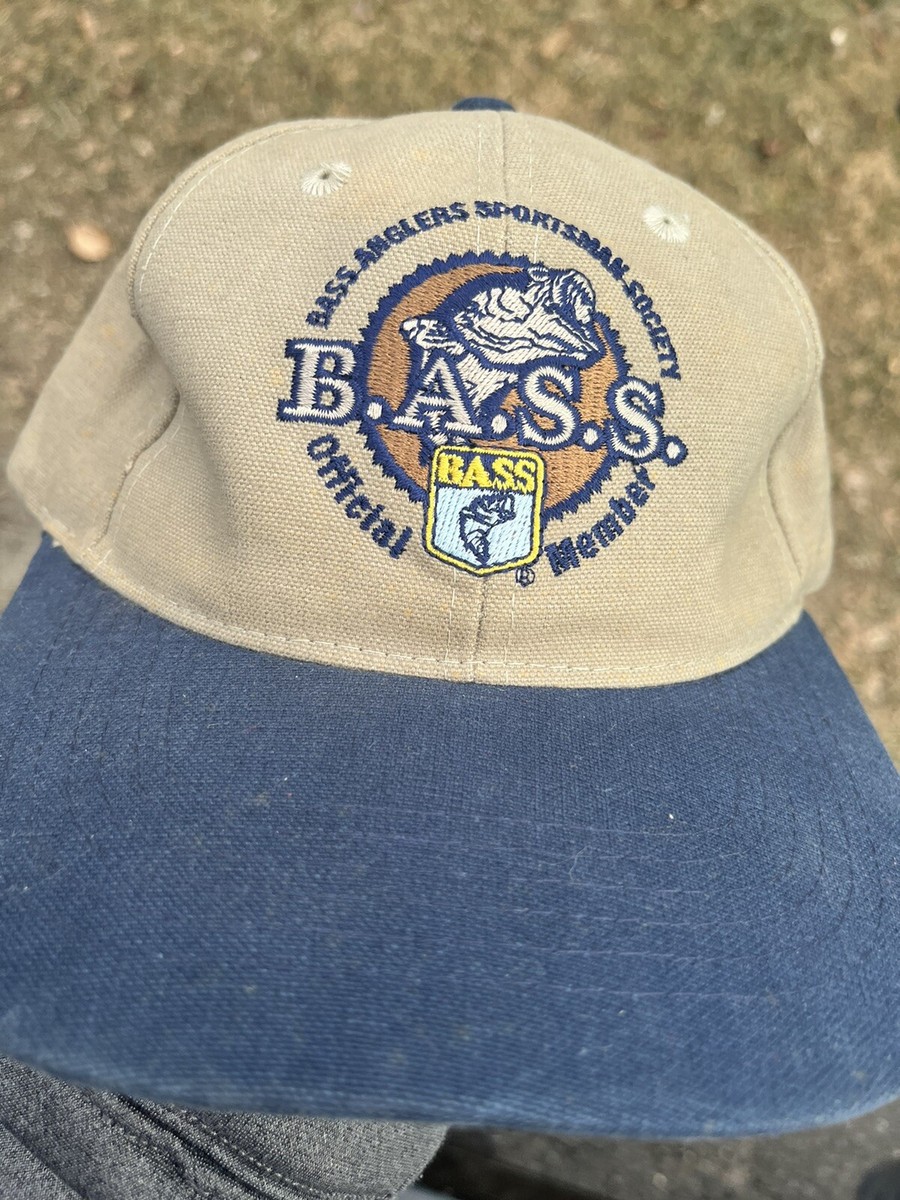 B.A.S.S. Bass Anglers Sportsman Society Hat Golf Hunting B.A.S.S. Bass Anglers Sportsman Society Hat Golf Hunting