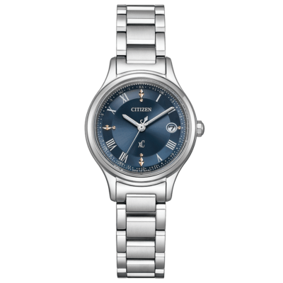 CITIZEN xC hikari collection ES9490-61L Titanium Eco-Drive Radio