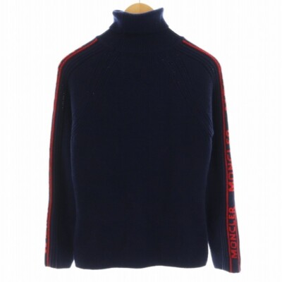 180 MONCLER モンクレール 2017 MAGRIONE TRICOT Moncler 17AW MAGLIONE TRICOT CICLISTA KNIT SWEATER LONG SLEEVE