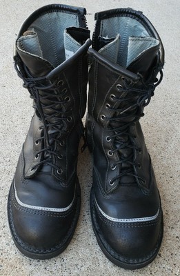 slip on station boots