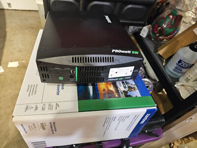 Price Drop! Xantrex PROwatt TRUE Sinewave 2000W 120 VAC Inverter SineWave 