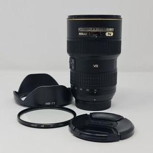 Nikon Nikkor AF-S 16-35mm F4 G VR ED Ultra Wide Angle Full Frame Lens - F MOUNT