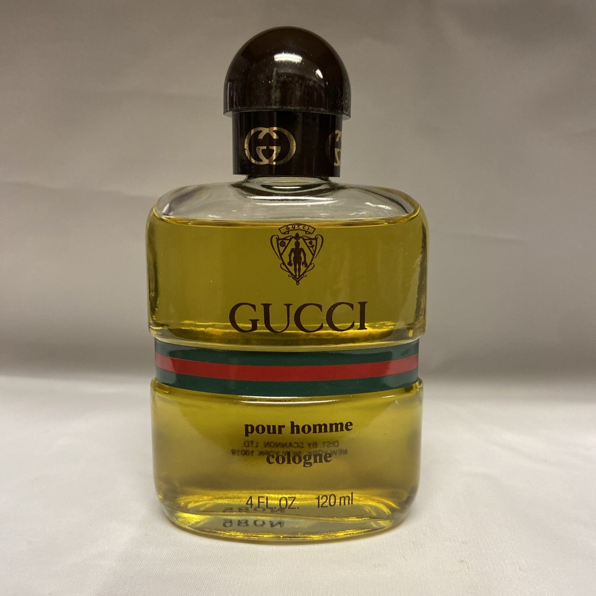 Gucci Pour Homme Cologne Splash 4.0 fl oz for Men New NO Box