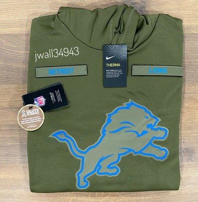 detroit lions salute to service 2018