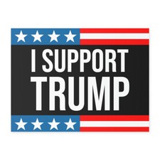 I Support Trump Sign Save America Lawn MAGA Pro Trump Sign
