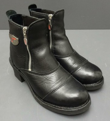 red wing side zip boots