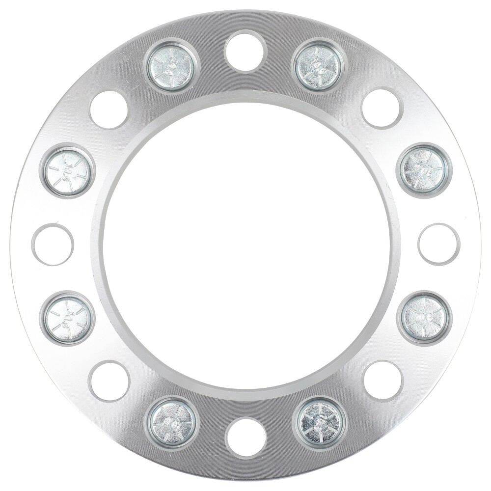 2Pcs 1" or 25mm 8x6.5 Wheel Spacers 9/16" Studs For Dodge Ram 3500 1994-2010