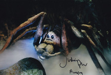 JULIAN GLOVER signed Autogramm 20x30cm HARRY POTTER in Person autograph COA