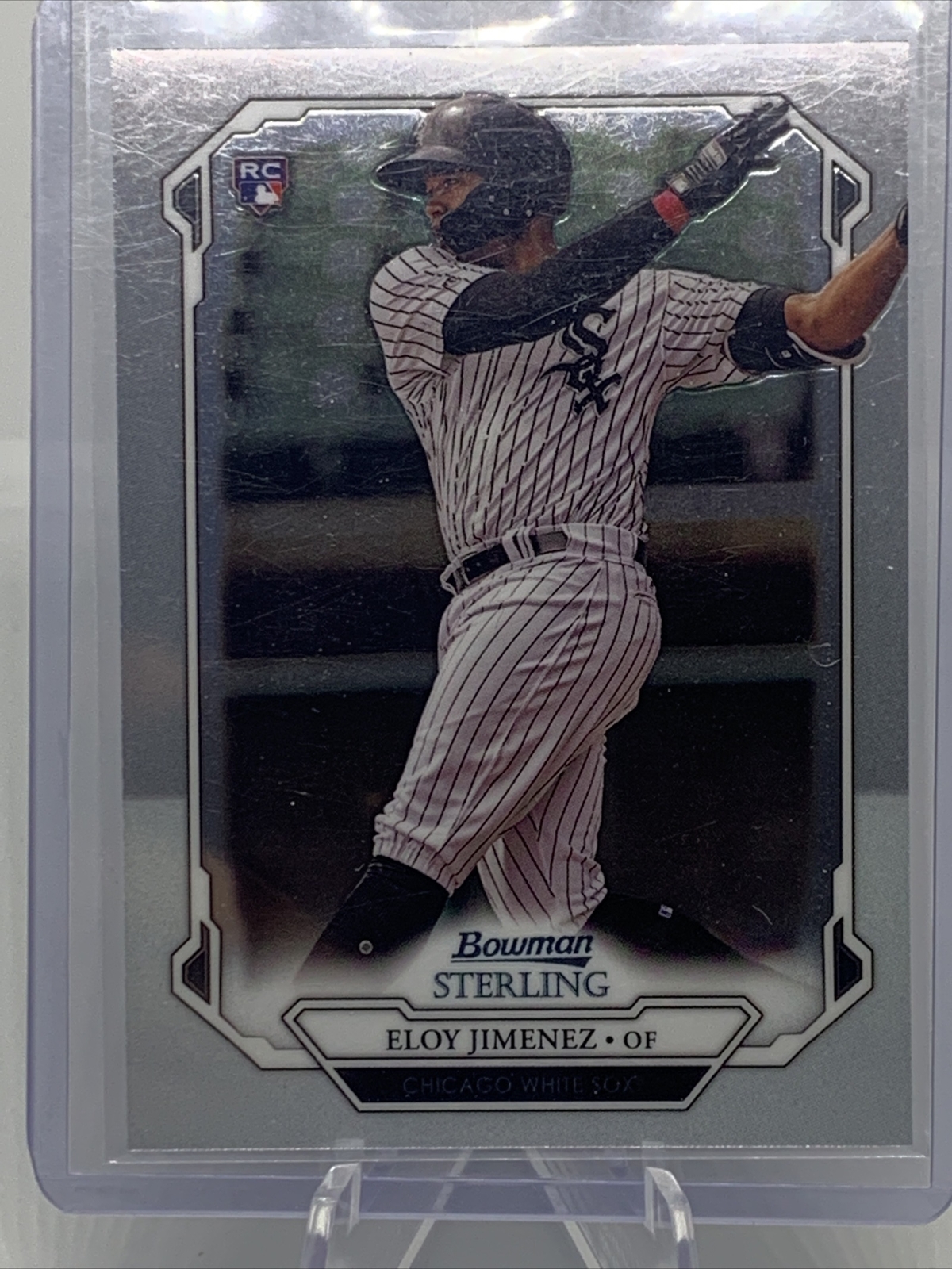 A76,158 - 2019 Bowman Sterling Rookies #BSR70 Eloy Jimenez