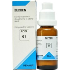 ADEL 61 Drops 20ml Pack SUPREN Adel PEKANA Germany OTC Homeopathic Drops