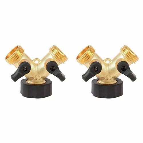 Markenlose Micro-Drip-Bewässerungssysteme aus Messing