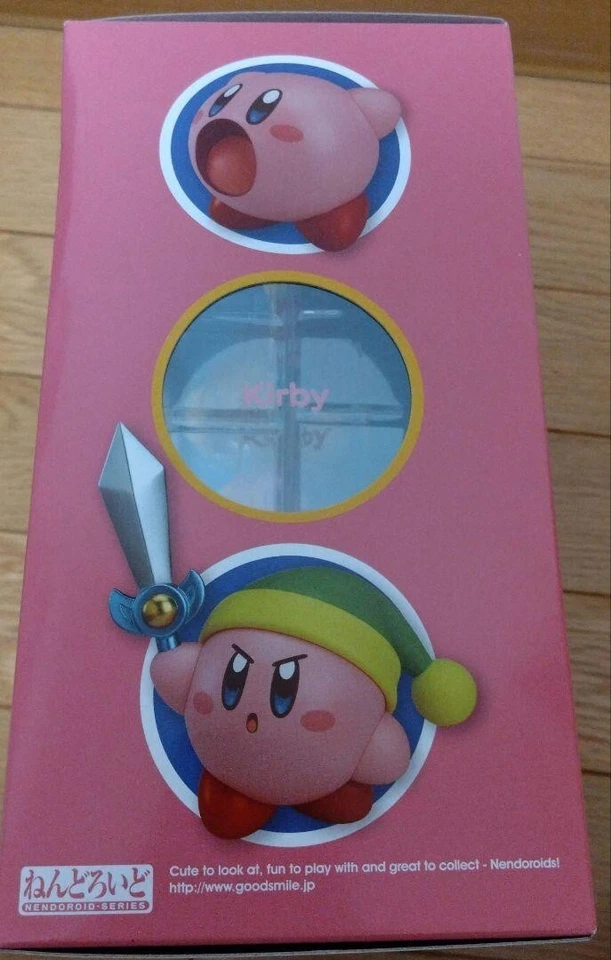 Nendoroid 544 Kirby's Dream Land Kirby PVC 塑像 Good Smile Company 日本 — 第 4/4 张图片