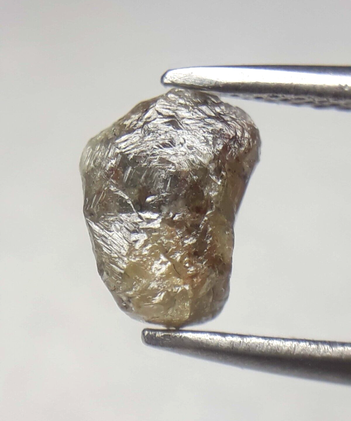 Natural Rough Diamond 0.86 Ct Uncut Diamond Fancy Raw Diamond Grey ...
