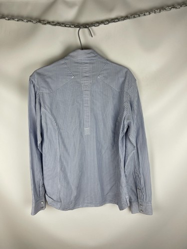 G-Star Raw Cargo line RCO western Sheffield striped ls shirt - Picture 16 of 17