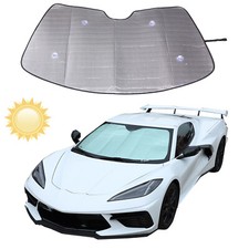 Custom Fit For 2020-2026 Corvette C8 Windshie...