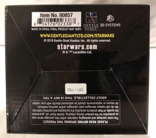 SDCC 2018 GG exclusivo: Star Wars - Yoda McQuarrie concepto mini busto, sin usar y en caja - Imagen 6 de 7