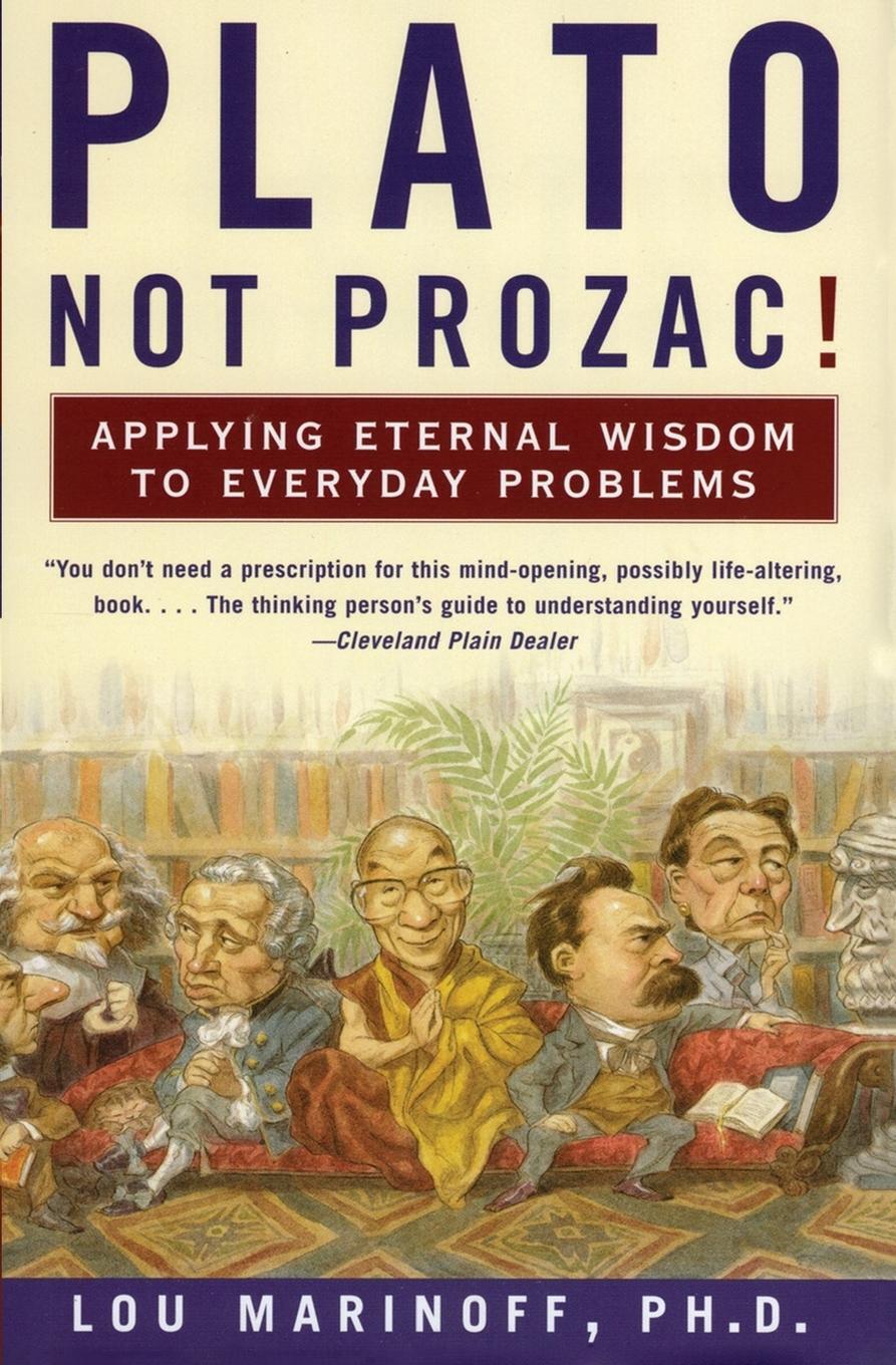 Thumbnail - Plato, Not Prozac | Lou Marinoff | Englisch | Taschenbuch | Paperback