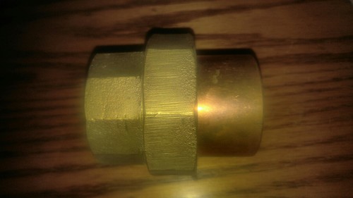 NIBCO Cast, Size: 2" Copper Brass Union #4 Sweat Fitting New