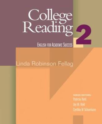 College Reading 2 - Paperback By Fellag, Linda Robinson - VERY GOOD
