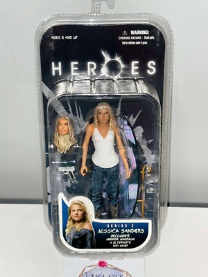 Heroes: Jessica Sanders Action Figure Series 2 with Accessories BRAND NEW