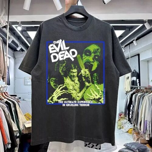 The Evil Dead Movie Classic Style Charcoal Unisex T shirt Men Women S-5XL