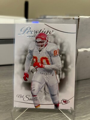 2023 Panini Prestige - Neil Smith - Chiefs