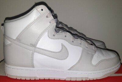 Nike Dunk High Retro White Vast Grey (2021) gr. 44,5