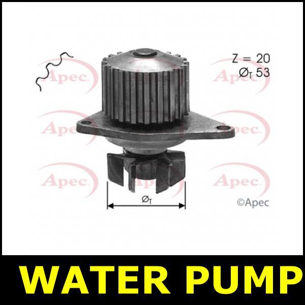 Water Pump FOR CITROEN ZX 1.1 91->97 Petrol Apec | eBay