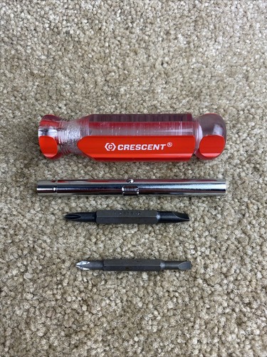 Crescent 6 In 1 Screwdriver Nice Condition - 第 8/8 張圖片